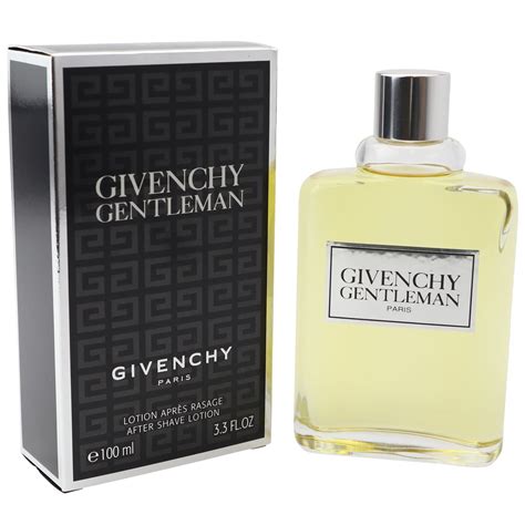 after shave lotion givenchy|gentleman givenchy original.